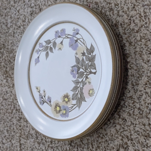 Set 10" Vintage Denby Langley Chiltern pattern stoneware England dinner … - Picture 1 of 10